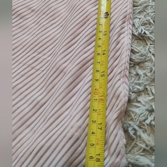 Lululemon Women's Sheer Striped Top Size 4 - Picture 8 of 10